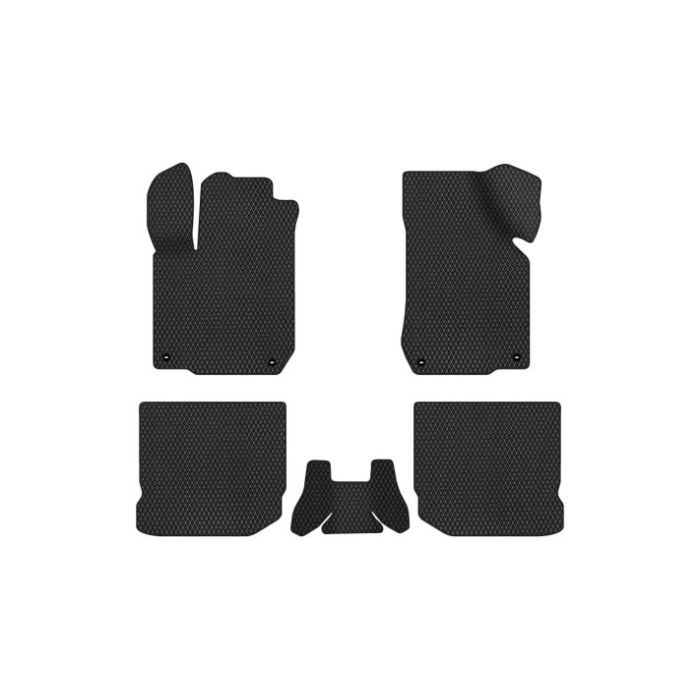 Килимок в салон EVAtech Volkswagen Golf (IV) 1997-2003 4 поколінн (VW21982C5TL4RBB)