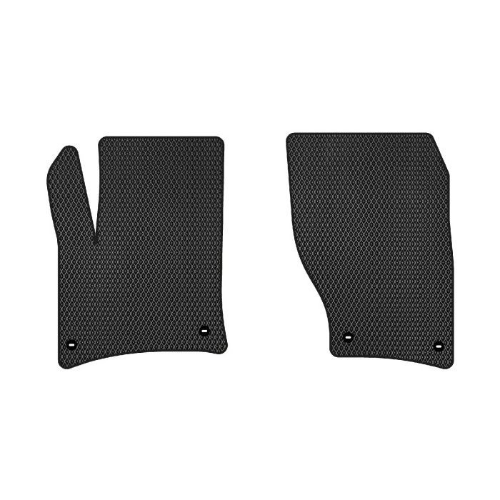 Коврик в салон EVAtech передні Volkswagen Touareg (7P) 2010-2014 2 (VW32527A2TL4RBB)