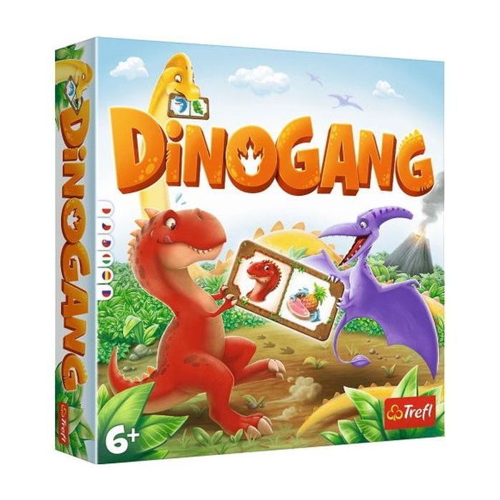 Настольная игра Trefl ДиноБанда (Dinogang) (02080)