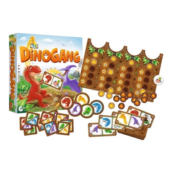 Настольная игра Trefl ДиноБанда (Dinogang) (02080) изображение 2