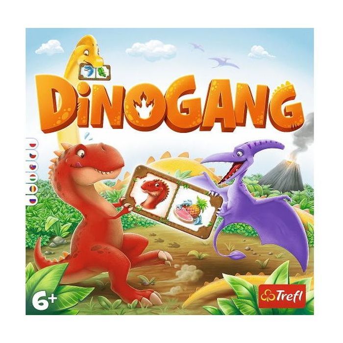 Настольная игра Trefl ДиноБанда (Dinogang) (02080) изображение 4