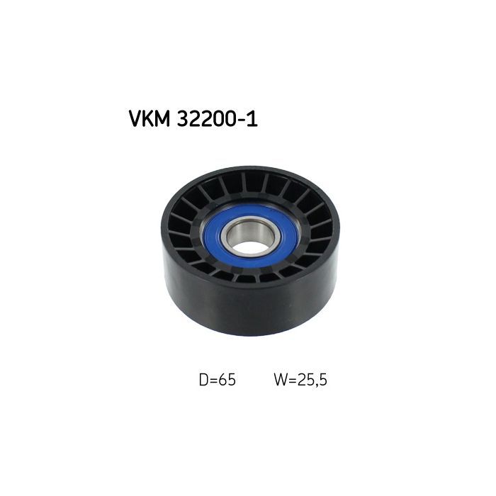 Ролик натяжителя ремня SKF VKM 32200-1