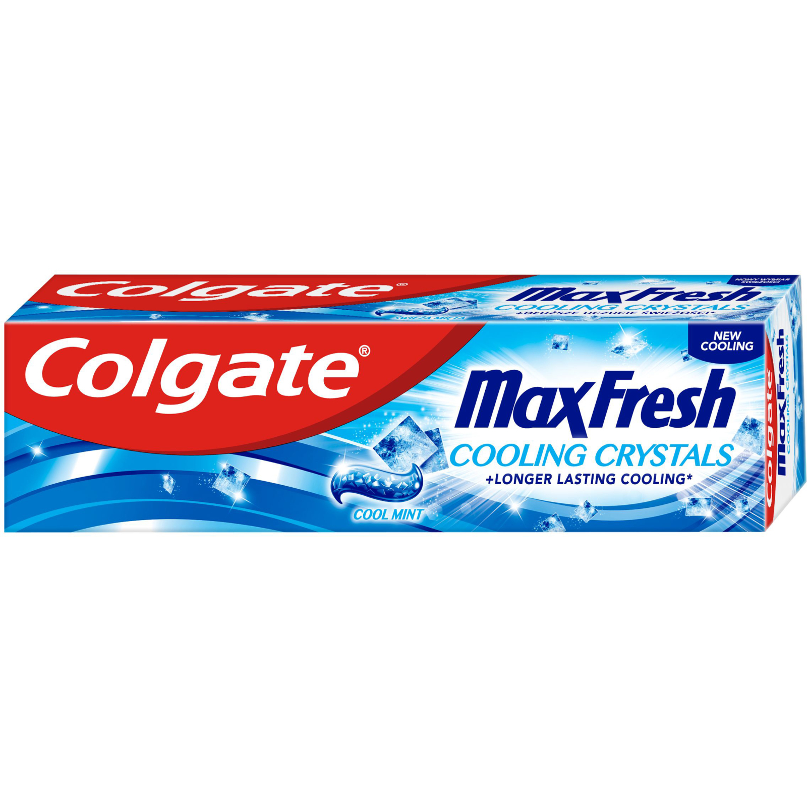 Зубная паста Colgate Max Fresh Cooling Crystals 75 мл (8718951313255)