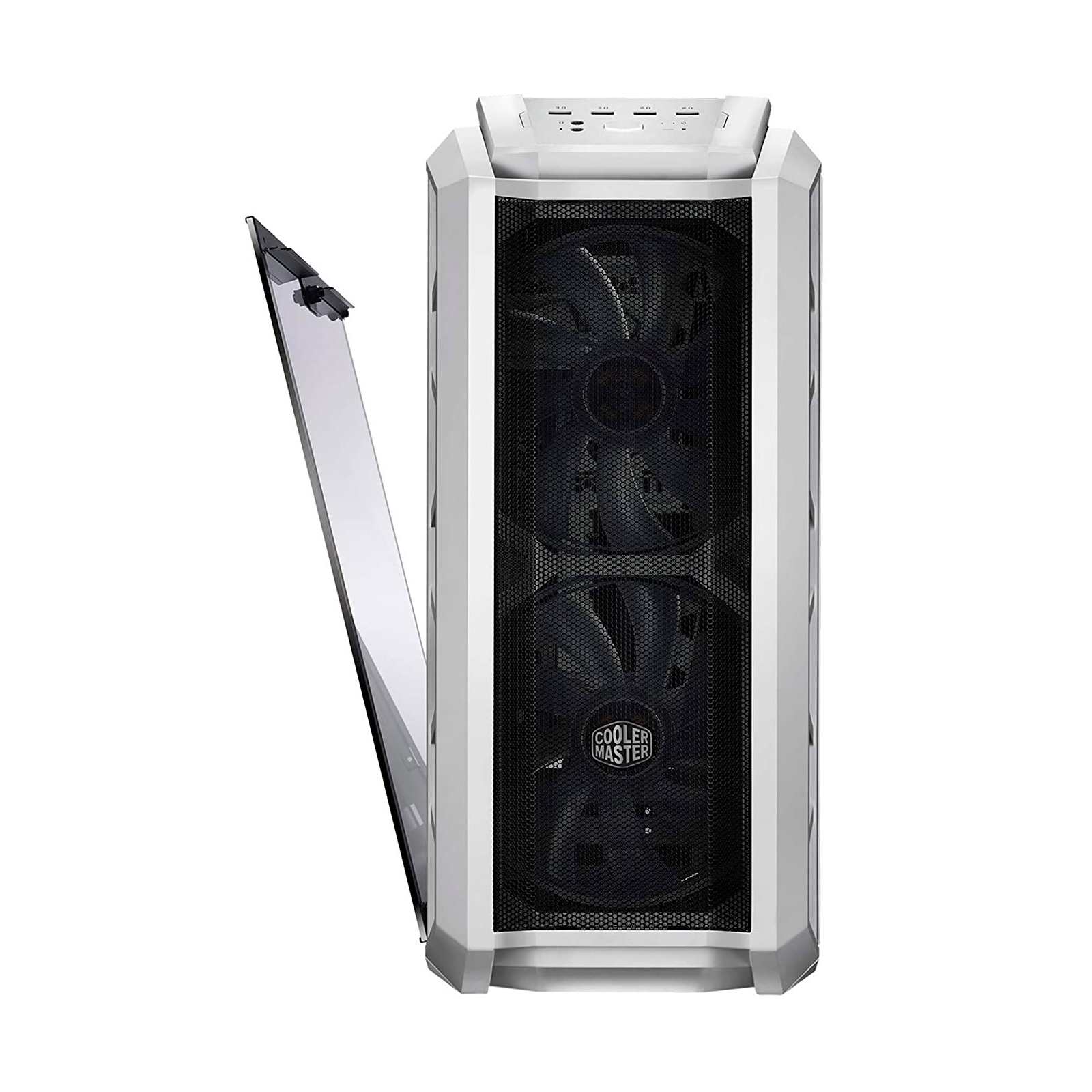 Корпус CoolerMaster MasterCase H500P Mesh White ARGB (MCM-H500P-WGNN-S01) изображение 5