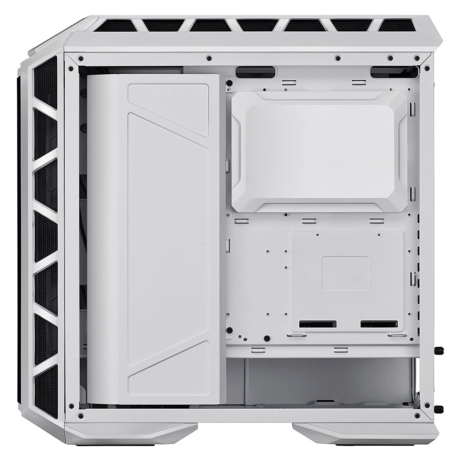Корпус CoolerMaster MasterCase H500P Mesh White ARGB (MCM-H500P-WGNN-S01) изображение 7