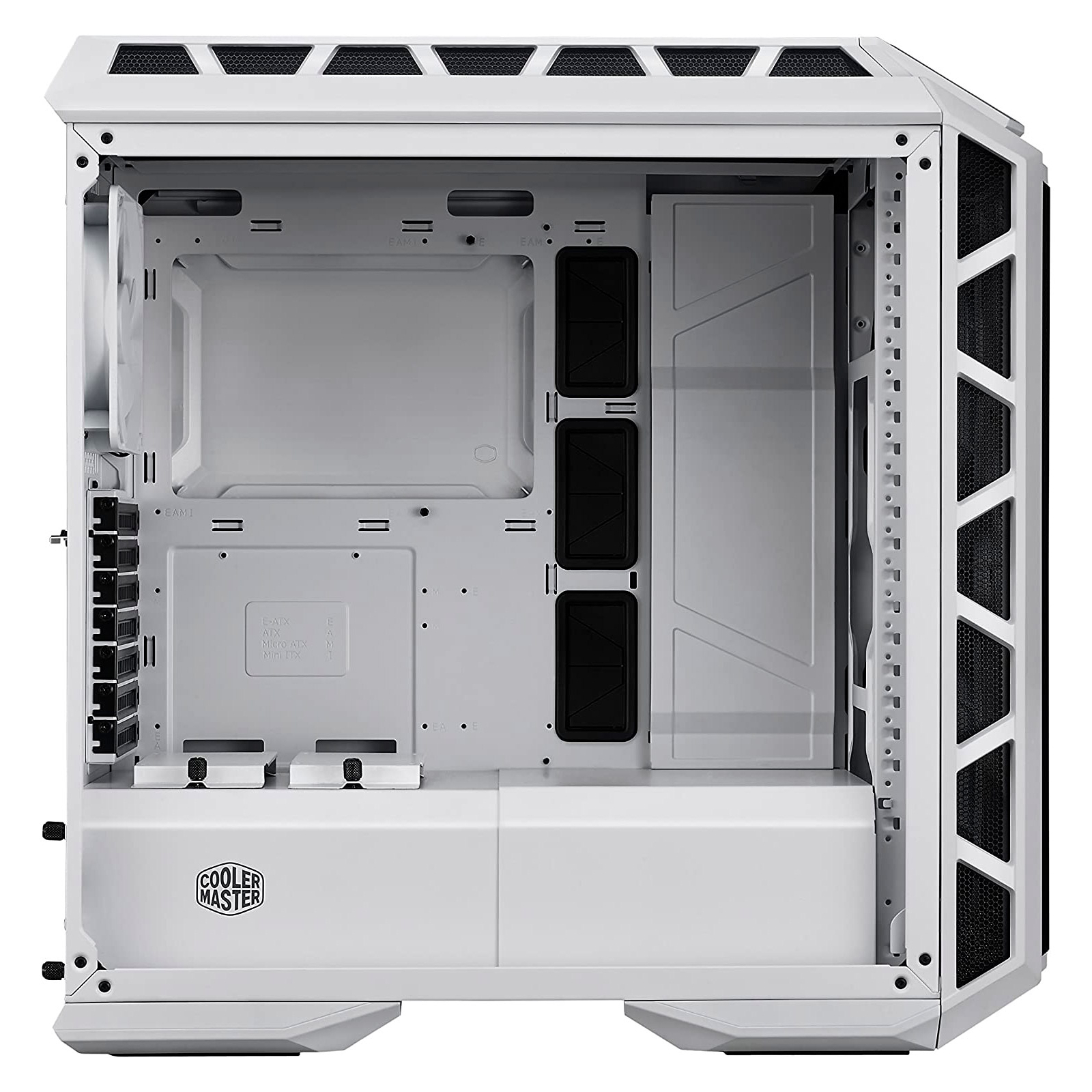 Корпус CoolerMaster MasterCase H500P Mesh White ARGB (MCM-H500P-WGNN-S01) изображение 8
