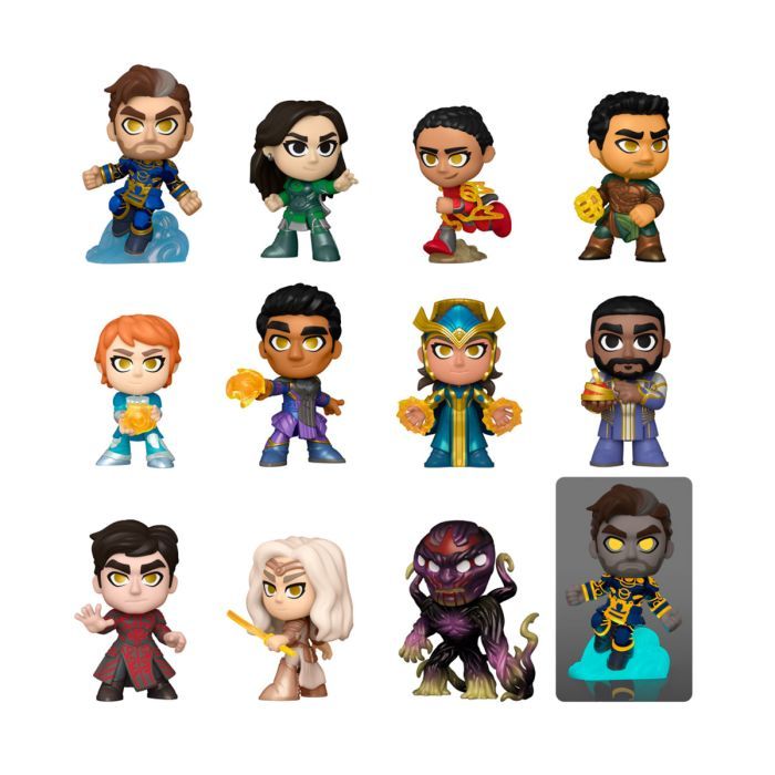 Фигурка для геймеров Funko Pop Mystery Minis - Вечные (49818) изображение 2