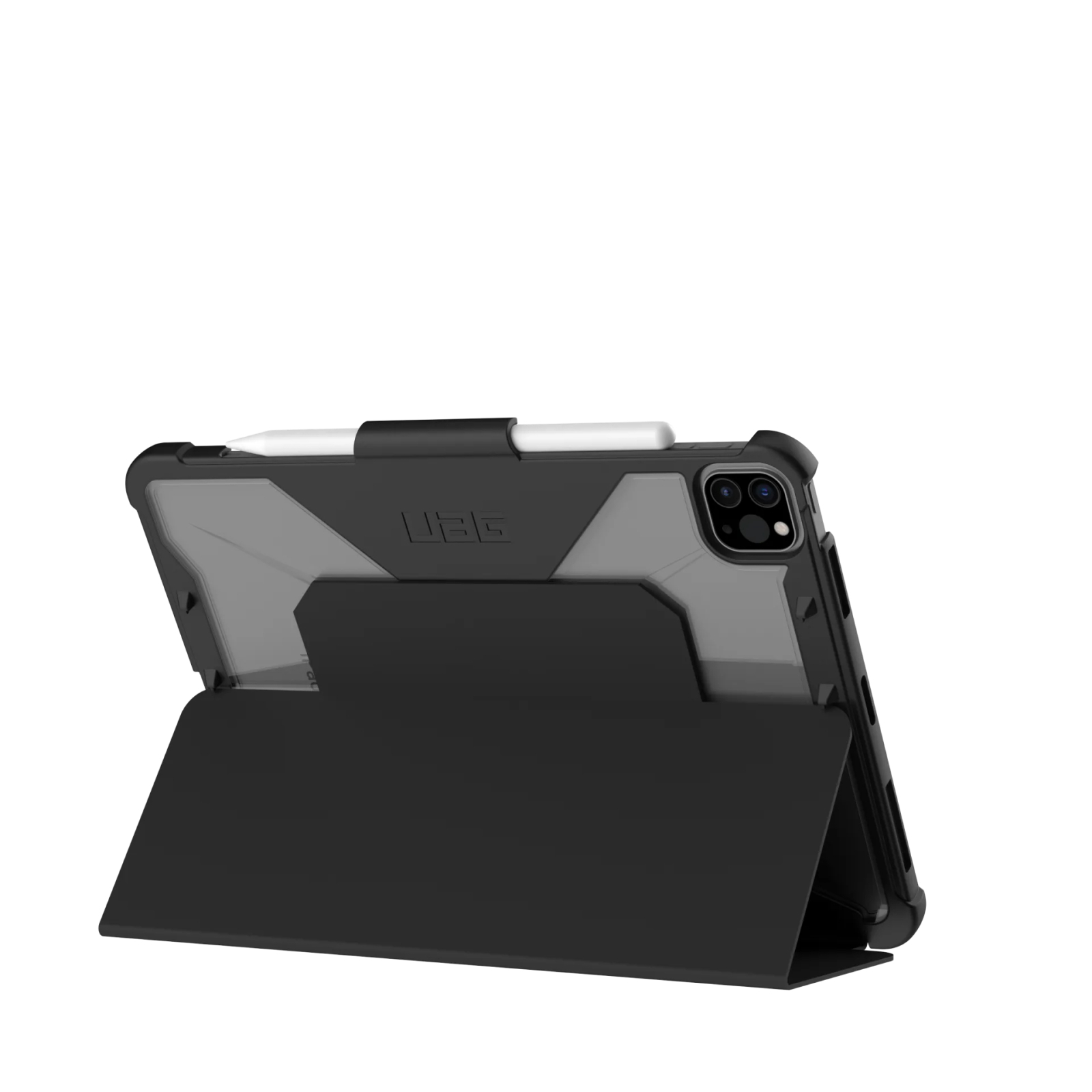 Чохол до планшета UAG Apple iPad Air 10.9" (5th Gen 2022) Plyo, Black/Ice (123292114043) зображення 10