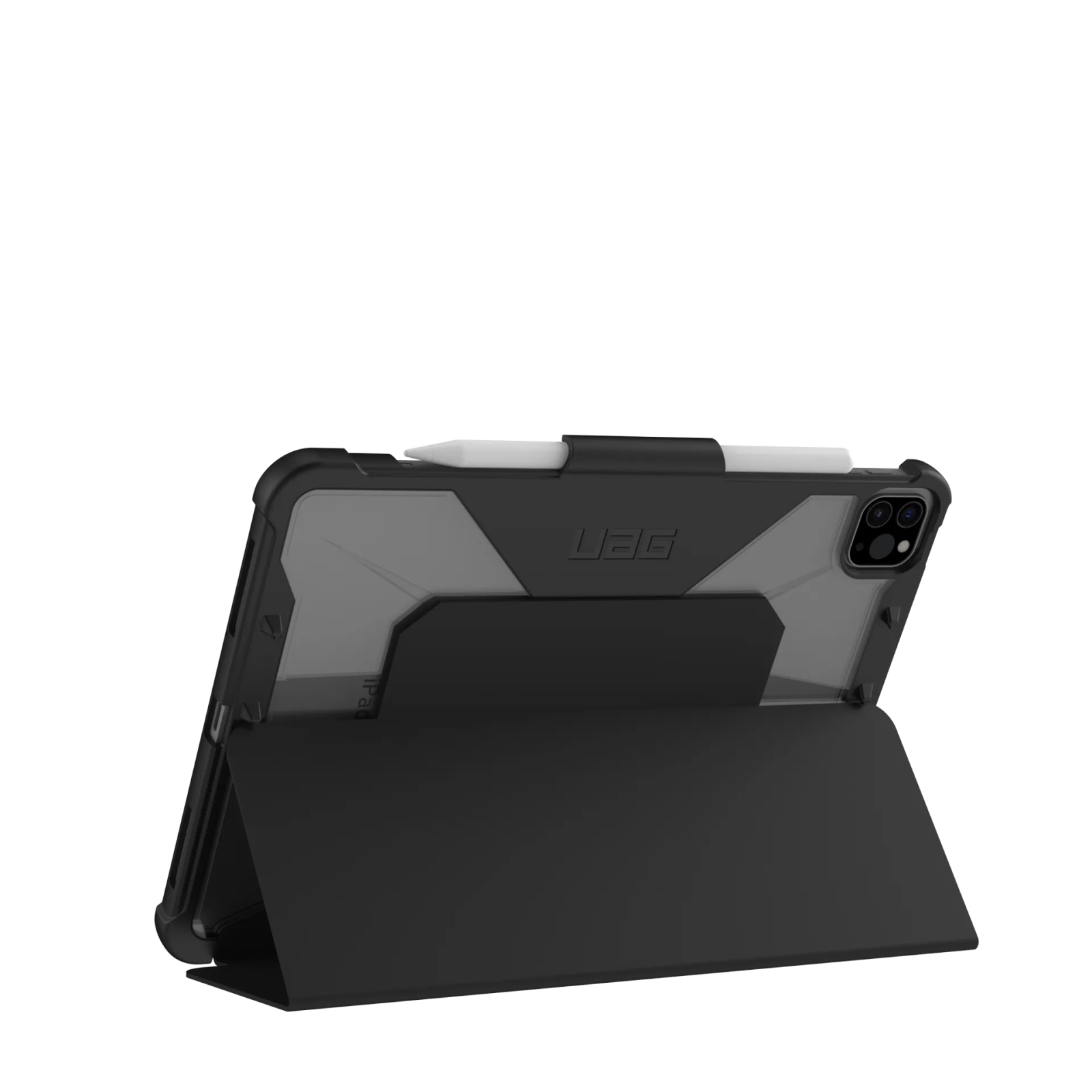 Чохол до планшета UAG Apple iPad Air 10.9" (5th Gen 2022) Plyo, Black/Ice (123292114043) зображення 7