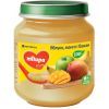 Детское пюре Milupa Яблоко, манго и банан с 6 месяцев 125 г (5900852051401)