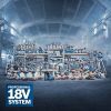 Набор электроинструментов Bosch электрических GBH 180-LI+GSR 180-LI в кейсе+2xGBA 18V 4.0Ah+GAL 18V-40 (0.615.990.M31) изображение 9