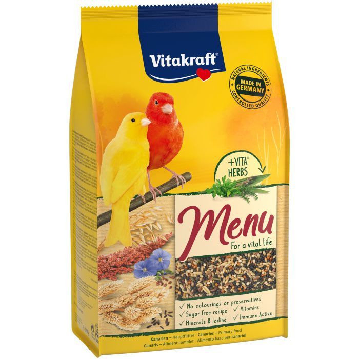 Корм для птиц Vitakraft Premium Menu 1 кг (4008239214508)