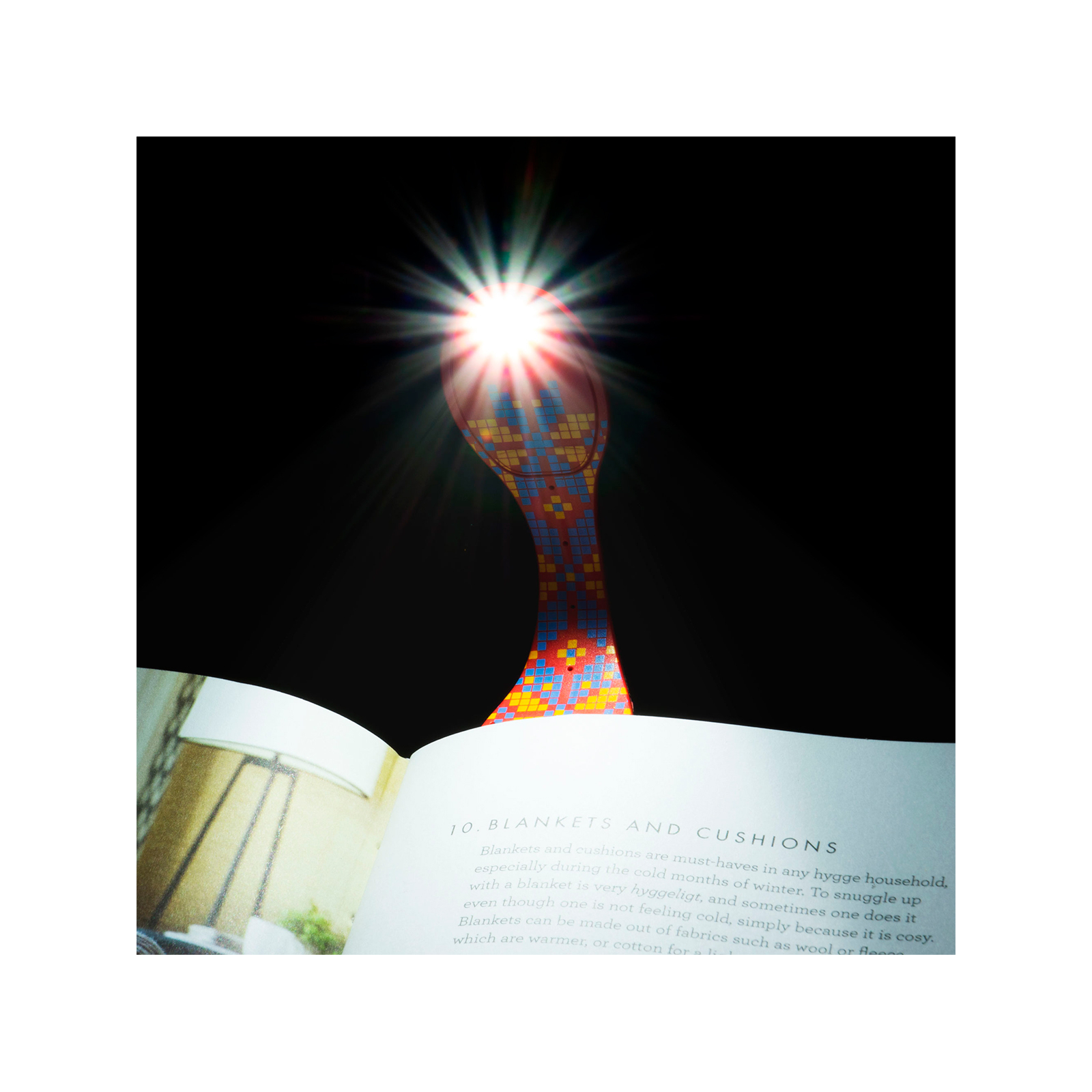 Закладки для книг Flexilight фонарик - Вышиванка (FLICO) изображение 7