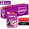 Вологий корм для кішок Whiskas Kitten Яловичина в соусі 85 г (5900951301957) зображення 2