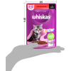 Влажный корм для кошек Whiskas Kitten Говядина в соусе 85 г (5900951301957) изображение 9