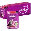 Вологий корм для кішок Whiskas Kitten Яловичина в соусі 85 г (5900951301957)