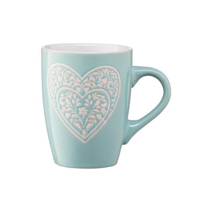 Чашка Ardesto Heart 330 мл Deep Grey (AR3467DGR) зображення 3