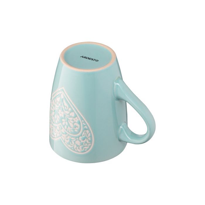 Чашка Ardesto Heart 330 мл Deep Grey (AR3467DGR) зображення 6