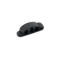 Тримач для кабелю Extradigital CC-926 Cable Clips, Black (KBC1711) зображення 2