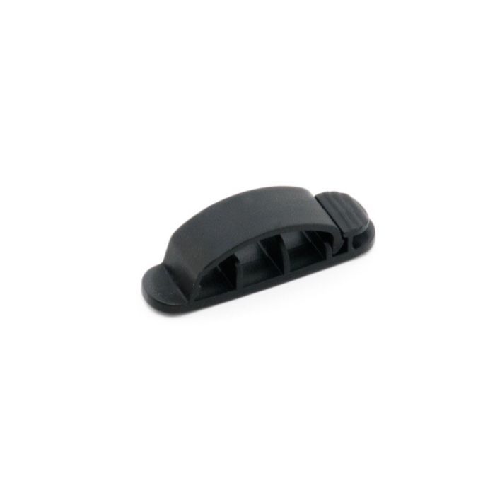 Тримач для кабелю Extradigital CC-926 Cable Clips, Black (KBC1711) зображення 2