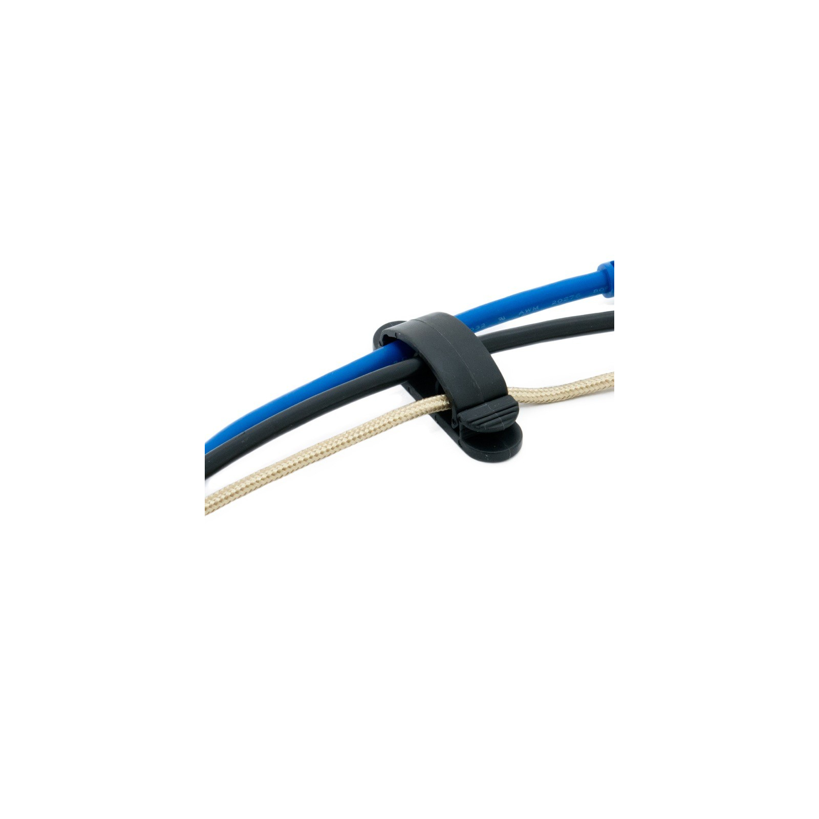 Держатель для кабеля Extradigital CC-926 Cable Clips, Black (KBC1711) изображение 3