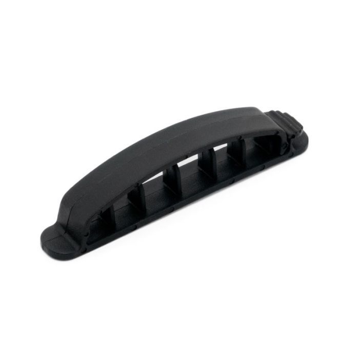 Тримач для кабелю Extradigital CC-926 Cable Clips, Black (KBC1711) зображення 4