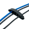 Держатель для кабеля Extradigital CC-926 Cable Clips, Black (KBC1711) изображение 5