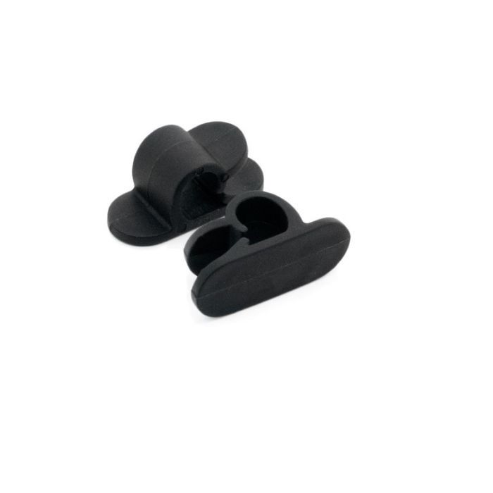 Тримач для кабелю Extradigital CC-926 Cable Clips, Black (KBC1711) зображення 6