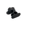 Тримач для кабелю Extradigital CC-926 Cable Clips, Black (KBC1711) зображення 6