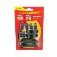 Тримач для кабелю Extradigital CC-926 Cable Clips, Black (KBC1711) зображення 9