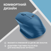 Мышка 2E MF280 Silent Wireless/Bluetooth Blue (2E-MF280WBL) изображение 3