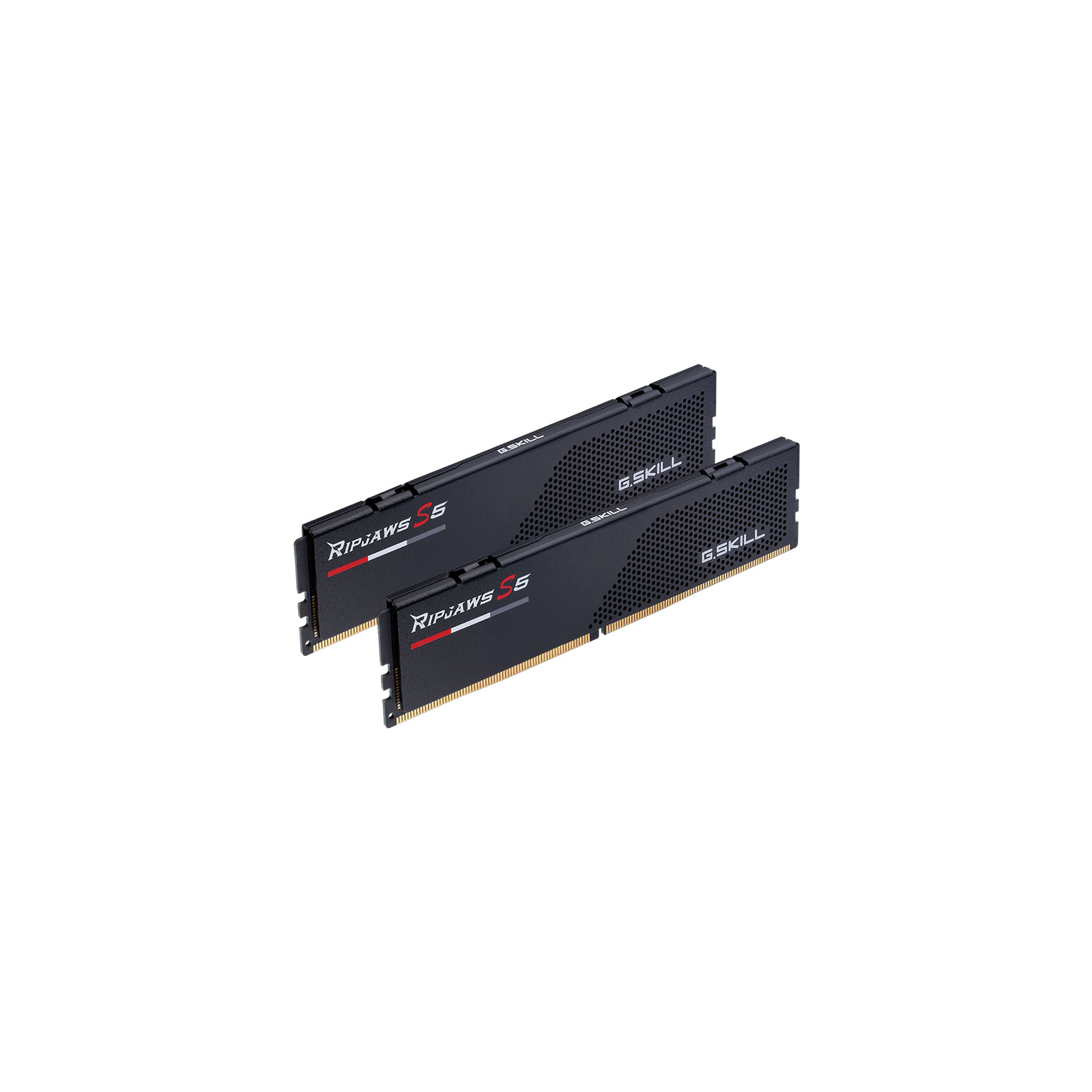Модуль памяти для компьютера DDR5 32GB (2x16GB) 6400 MHz Ripjaws S5 Black G.Skill (F5-6400J3239G16GX2-RS5K) изображение 2