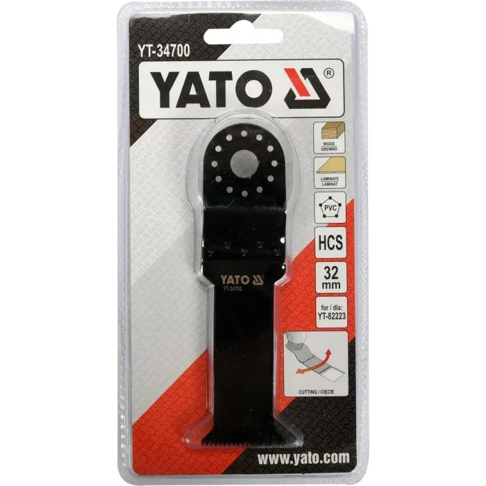 Полотно Yato для реноватора (YT-34700) зображення 3