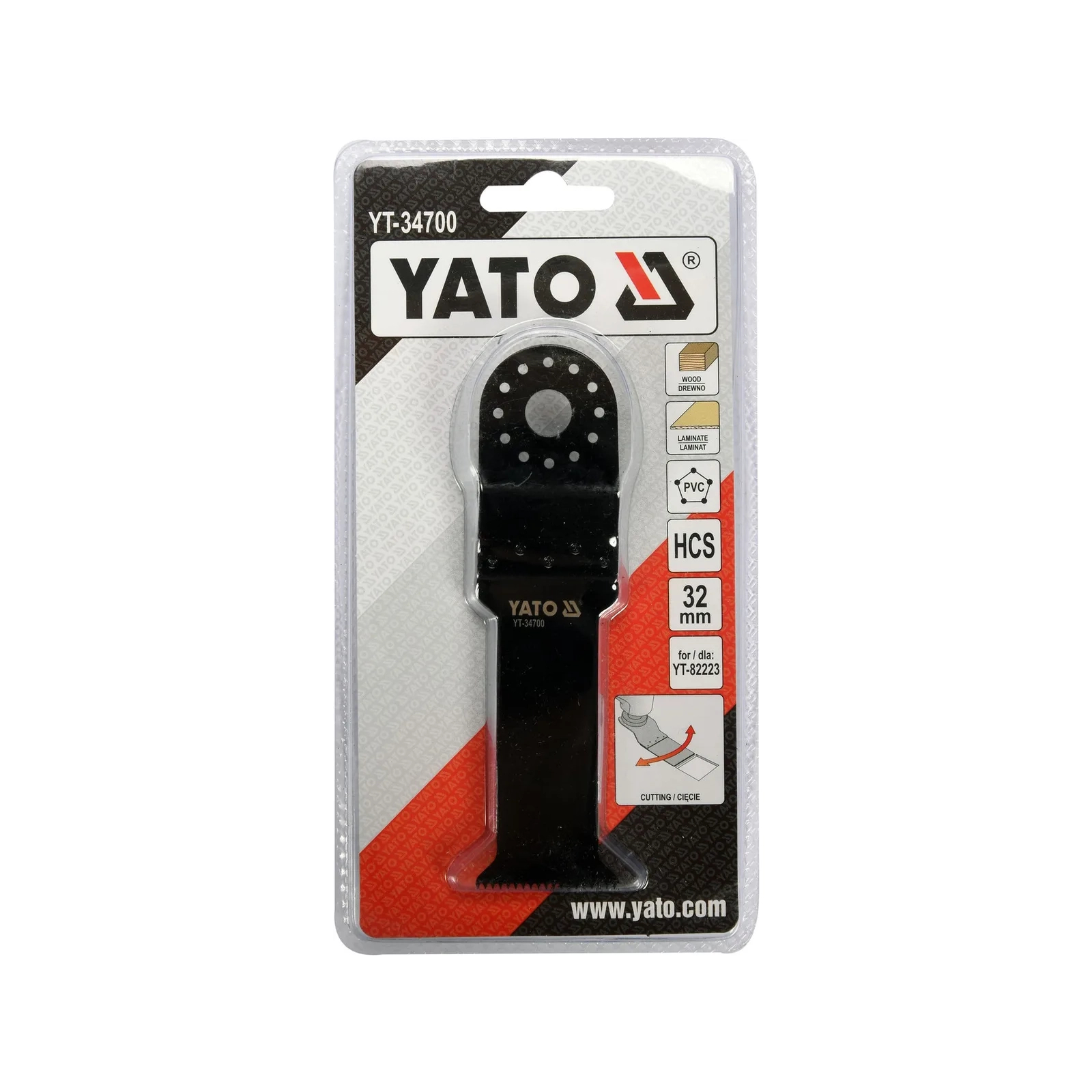 Полотно Yato для реноватора (YT-34700) изображение 3