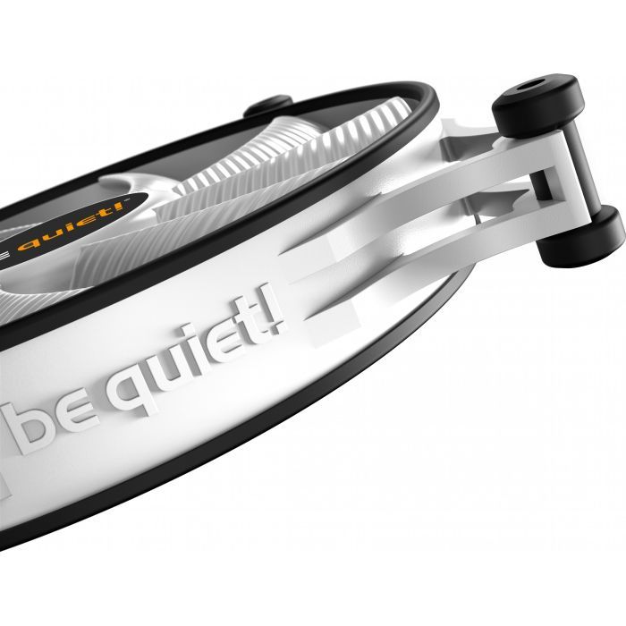 Кулер для корпуса Be quiet! SHADOW WINGS 2 PWM White (BL091) изображение 3