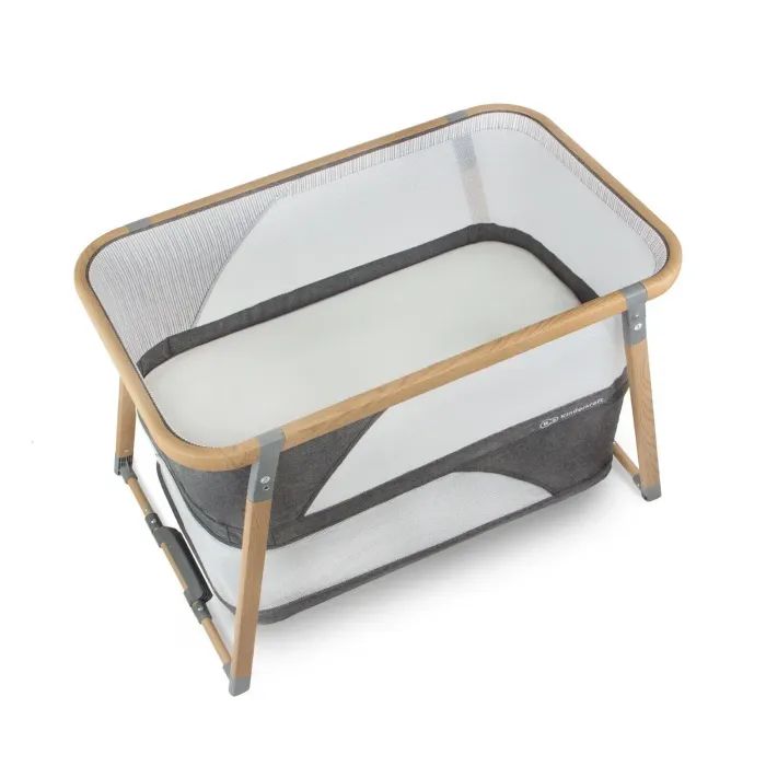 Кроватка Kinderkraft манеж 4 в 1 Sofi Plus Grey (5902533920051) изображение 3