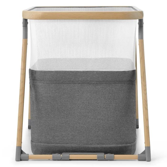 Кроватка Kinderkraft манеж 4 в 1 Sofi Plus Grey (5902533920051) изображение 6