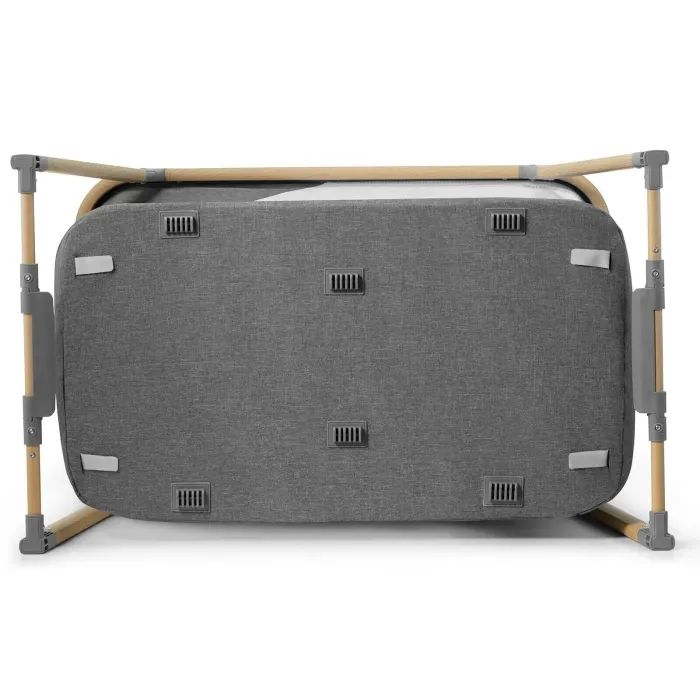 Кроватка Kinderkraft манеж 4 в 1 Sofi Plus Grey (5902533920051) изображение 7