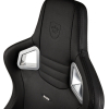 Кресло игровое Noblechairs Epic Gaming Black Edition (NBL-PU-BLA-004) изображение 4