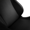 Кресло игровое Noblechairs Epic Gaming Black Edition (NBL-PU-BLA-004) изображение 5