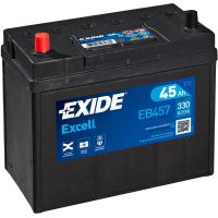 Аккумулятор автомобильный EXIDE EXCELL 45Ah ASIA (+/-) ТК (330EN) (EB457)