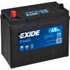 Акумулятор автомобільний EXIDE EXCELL 45Ah ASIA (+/-) ТК (330EN) (EB457)