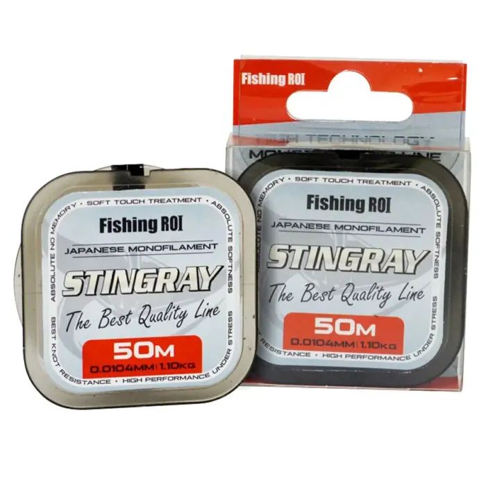 Леска Fishing ROI Stingray 50 м 0,203 мм (152-9-203)