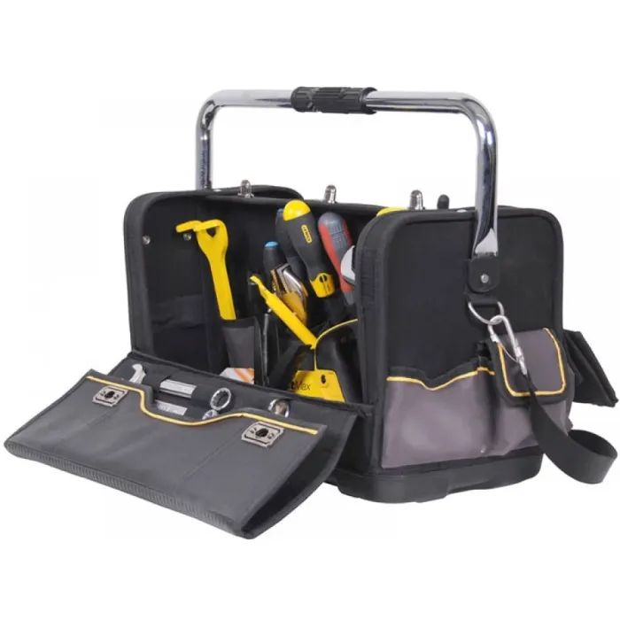 Сумка для инструмента Stanley FatMax Plumber Bag, сантехника, двусторонняя, 520х280х310мм (FMST1-70719) изображение 4