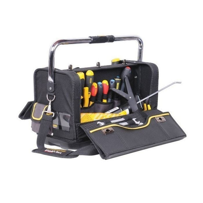 Сумка для инструмента Stanley FatMax Plumber Bag, сантехника, двусторонняя, 520х280х310мм (FMST1-70719) изображение 5