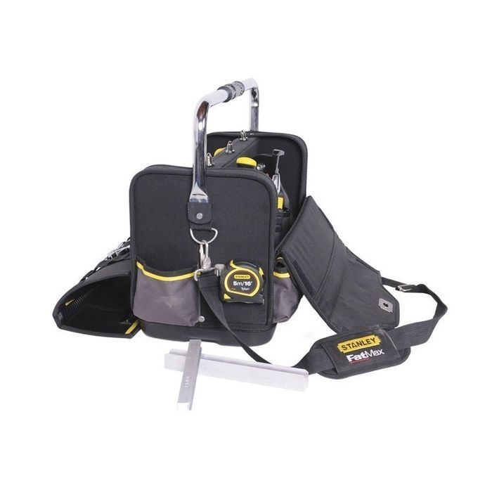 Сумка для инструмента Stanley FatMax Plumber Bag, сантехника, двусторонняя, 520х280х310мм (FMST1-70719) изображение 6