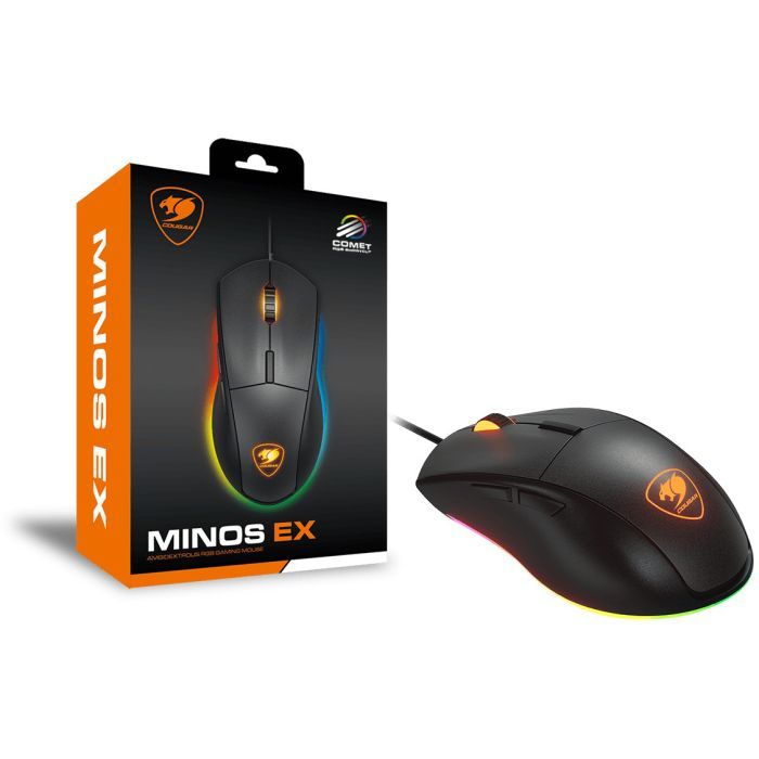 Мышка Cougar Minos EX USB Black (Minos EX Black) изображение 9