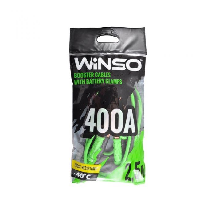 Провода для запуска для автомобиля WINSO 400А, 2,5м (138410) изображение 2