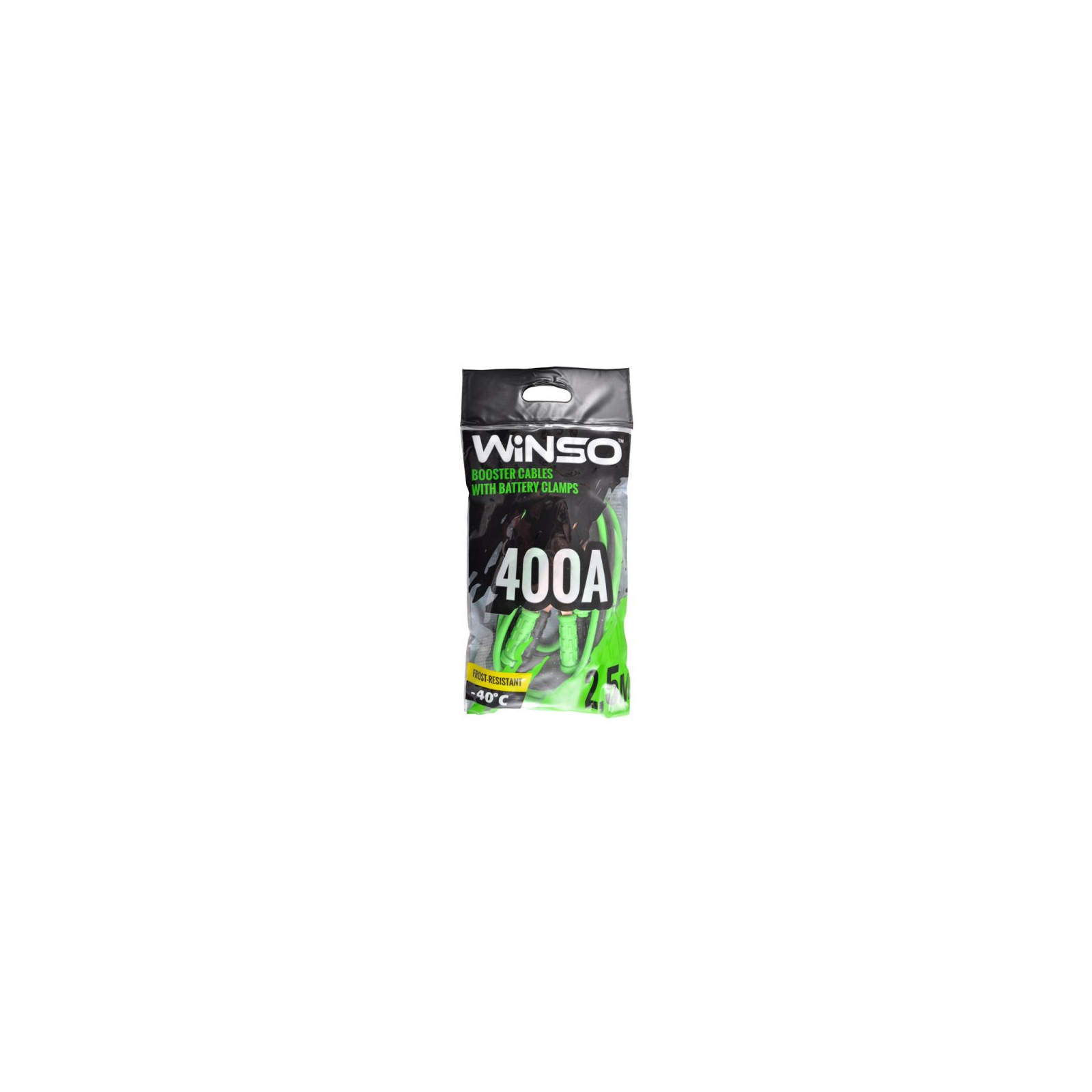 Дроти для запуску для автомобіля WINSO 400А, 2,5м (138410) зображення 2