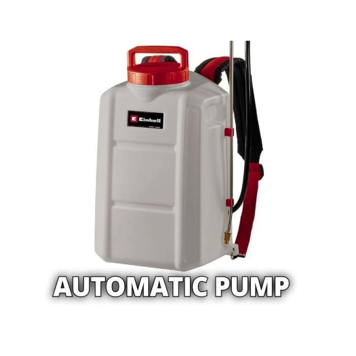 Опрыскиватель Einhell GE-WS 18/150 Li-Solo, PXC,17 л (3425230) изображение 3